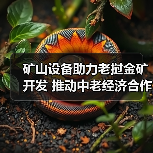 矿山设备助力老挝金矿开发 推动中老经济合作