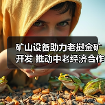 矿山设备助力老挝金矿开发 推动中老经济合作