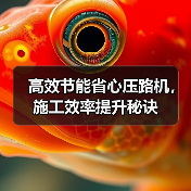 高效节能省心压路机,施工效率提升秘诀 高效节能省心压路机,施工效率提升秘诀