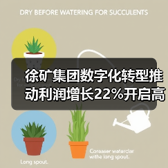 徐矿集团数字化转型推动利润增长22%开启高质量发展 徐矿集团数字化转型推动利润增长22%开启高质量发展
