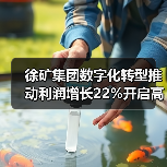 徐矿集团数字化转型推动利润增长22%开启高质量发展 徐矿集团数字化转型推动利润增长22%开启高质量发展