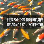 甘肃56个装备制造项目签约超41亿,如何打造先进产业集群? 甘肃56个装备制造项目签约超41亿,如何打造先进产业集群?