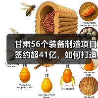 甘肃56个装备制造项目签约超41亿,如何打造先进产业集群? 甘肃56个装备制造项目签约超41亿,如何打造先进产业集群?