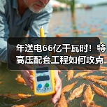 年送电66亿千瓦时！特高压配套工程如何攻克复杂地形？