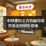 中联重科土方机械印尼市场连创销售佳绩