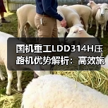 国机重工LDD314H压路机优势解析：高效施工体验揭秘