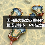 国内最大纵坡双幅转体桥成功转体，6%坡度挑战如何攻克？