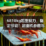 6810kg起重能力，稳定节能！起重机参数与性能优势分析