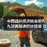 中国循环经济协会发布九项再制造团体标准 规范行业新发展
