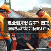 建业迎来新变革？四项国家标准将如何影响行业？