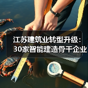 江苏建筑业转型升级：30家智能建造骨干企业培育目标