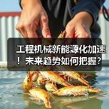 工程机械新能源化加速！未来趋势如何把握？