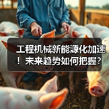 工程机械新能源化加速！未来趋势如何把握？