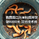 我国首口万米科探井突破8000米 深地技术挑战极限