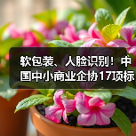 软包装、人脸识别！中国中小商业企协17项标准立项获批