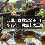 交通、食品安全等!广东发布“民生十大工程”五年行动计划 交通、食品安全等!广东发布“民生十大工程”五年行动计划