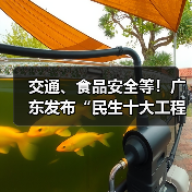 交通、食品安全等!广东发布“民生十大工程”五年行动计划 交通、食品安全等!广东发布“民生十大工程”五年行动计划