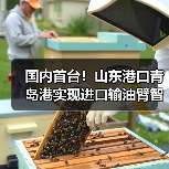 国内首台!山东港口青岛港实现进口输油臂智能对接 国内首台!山东港口青岛港实现进口输油臂智能对接