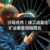 沙场点兵丨徐工成套化矿业装备剑指西北 沙场点兵丨徐工成套化矿业装备剑指西北