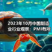 2023年10月中国制造业行业观察:PMI有所回落 2023年10月中国制造业行业观察:PMI有所回落
