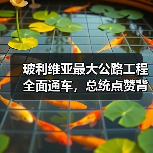 玻利维亚最大公路工程全面通车,总统点赞背后如何改变区域发展? 玻利维亚最大公路工程全面通车,总统点赞背后如何改变区域发展?
