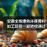 安徽全椒绿色环保骨料加工项目一期验收通过 安徽全椒绿色环保骨料加工项目一期验收通过