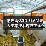 激光雷达3D SLAM无人叉车技术规范正式立项,引领智能仓储新趋势 激光雷达3D SLAM无人叉车技术规范正式立项,引领智能仓储新趋势