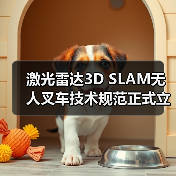 激光雷达3D SLAM无人叉车技术规范正式立项,引领智能仓储新趋势 激光雷达3D SLAM无人叉车技术规范正式立项,引领智能仓储新趋势