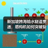 新加坡跨海输水隧道贯通,盾构机如何突破复杂地质挑战? 新加坡跨海输水隧道贯通,盾构机如何突破复杂地质挑战?