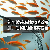 新加坡跨海输水隧道贯通,盾构机如何突破复杂地质挑战? 新加坡跨海输水隧道贯通,盾构机如何突破复杂地质挑战?