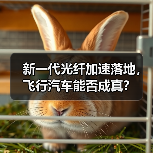新一代光纤加速落地,飞行汽车能否成真? 新一代光纤加速落地,飞行汽车能否成真?