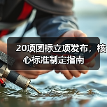 20项团标立项发布，核心标准制定指南