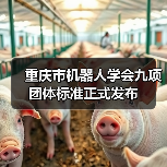 重庆市机器人学会九项团体标准正式发布 重庆市机器人学会九项团体标准正式发布