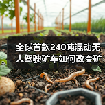 全球首款240吨混动无人驾驶矿车如何改变矿山运输？