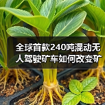 全球首款240吨混动无人驾驶矿车如何改变矿山运输？