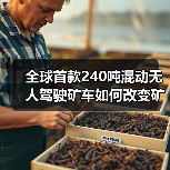 全球首款240吨混动无人驾驶矿车如何改变矿山运输？