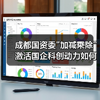 成都国资委"加减乘除"激活国企科创动力如何发力? 成都国资委"加减乘除"激活国企科创动力如何发力?