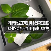 湖南省工程机械管理服务协会批准工程机械管理服务行规立项 湖南省工程机械管理服务协会批准工程机械管理服务行规立项