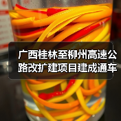 广西桂林至柳州高速公路改扩建项目建成通车 广西桂林至柳州高速公路改扩建项目建成通车