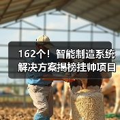 162个!智能制造系统解决方案揭榜挂帅项目最新名单公示 162个!智能制造系统解决方案揭榜挂帅项目最新名单公示
