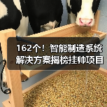162个!智能制造系统解决方案揭榜挂帅项目最新名单公示 162个!智能制造系统解决方案揭榜挂帅项目最新名单公示