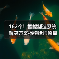 162个!智能制造系统解决方案揭榜挂帅项目最新名单公示 162个!智能制造系统解决方案揭榜挂帅项目最新名单公示