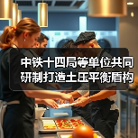 中铁十四局等单位共同研制打造土压平衡盾构机“锦绣号” 中铁十四局等单位共同研制打造土压平衡盾构机“锦绣号”