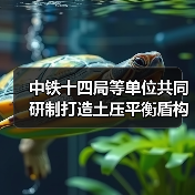 中铁十四局等单位共同研制打造土压平衡盾构机“锦绣号” 中铁十四局等单位共同研制打造土压平衡盾构机“锦绣号”