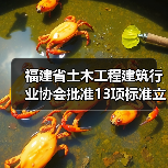 福建省土木工程建筑行业协会批准13项标准立项 福建省土木工程建筑行业协会批准13项标准立项