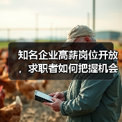 知名企业高薪岗位开放,求职者如何把握机会? 知名企业高薪岗位开放,求职者如何把握机会?