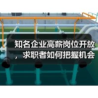 知名企业高薪岗位开放,求职者如何把握机会? 知名企业高薪岗位开放,求职者如何把握机会?