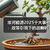 淮河能源2025十大事件:政策引领下的战略转型与能源升级 淮河能源2025十大事件:政策引领下的战略转型与能源升级