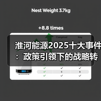 淮河能源2025十大事件:政策引领下的战略转型与能源升级 淮河能源2025十大事件:政策引领下的战略转型与能源升级