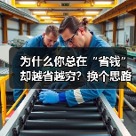 为什么你总在“省钱”却越省越穷?换个思路就能打破僵局 为什么你总在“省钱”却越省越穷?换个思路就能打破僵局